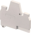 ABB 1SNA-199341R0500 FEM13U End Section, Polyamide-Insulated Terminal Block Endplate