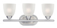 Maxim Lighting Axis 3-Light Bath Vanity