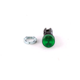 ABB Uniblok Green Pilot Light Indicator, Refractive Lens