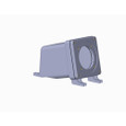 ABB IEC Non-Metallic 100A Backbox Enclosure, Corrosion-Resistant