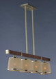 Maxim Lighting Maritime 4-Light Linear Pendant