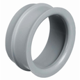 ABB Gray PVC End Bell, 10-Pack