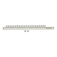 ABB TGK Series 4-Hole Equipment Ground Bar Kit