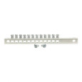ABB TGK Series 4-Hole Equipment Ground Bar Kit
