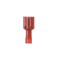 Panduit Pan-Term® DNF18-250M-C Loose Piece Female Disconnect, Brass