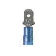 Panduit Pan-Term® DNF18-250M-C Loose Piece Female Disconnect, Brass