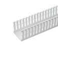 Panduit F2X3WH6A Narrow Slot Base Wiring Duct, Lead-Free PVC