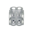 Panduit Pan-Lug PCSB Series Double-Sided Multi-Tap Mechanical Connector, Aluminum
