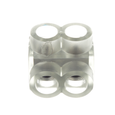 Panduit Pan-Lug PCSB Series Double-Sided Multi-Tap Mechanical Connector, Aluminum