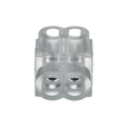 Panduit Pan-Lug PCSB Series Double-Sided Multi-Tap Mechanical Connector, Aluminum