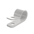 Panduit CCH Series Heavy-Duty Cable Clamp, Nylon 6.6