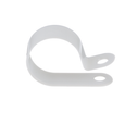Panduit CCH Series Heavy-Duty Cable Clamp, Nylon 6.6