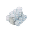 Panduit Pan-Lug™ PCSB Series Double-Sided Multi-Tap Mechanical Connector, Aluminum