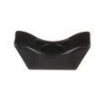 Panduit TMEHS Series Heavy-Duty Screw-On Cable Tie Mount, UV-Resistant Nylon 6.6