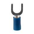 Panduit StrongHold EV10-6FB-Q Copper Vinyl-Insulated Fork Terminal, 600V