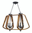 Maxim Lighting Road House 6-Light Chandelier