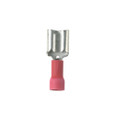 Panduit Pan-Term DV18250 Series Loose Piece Female Disconnect Terminal, Brass