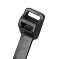 Panduit PRT Series Releasable Cable Tie, Weather-Resistant Nylon 6.6