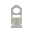 Panduit TA1S Series Cable Tie Anchor Mount, Natural Nylon 6.6