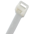 Panduit PRT Series Releasable Cable Tie, Extra-Heavy Cross Section, Nylon 6.6