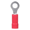 Panduit PV18 Series Vinyl-Insulated Copper Ring Terminal, Funnel-Entry