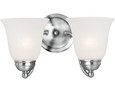 Maxim Lighting Basix 2-Light Bath Vanity