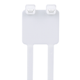 Panduit Pan-Ty PL3M2S-L Marker Cable Tie, Nylon 6.6, 50lb