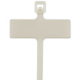 Panduit PLM1M-C Pan-Ty Write-On Cable Tie, Nylon 6.6