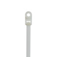 Panduit StrongHold™ SC8-50-S10-C Clamp Cable Tie, Natural PA 6.6, 50lb Min Loop Tensile