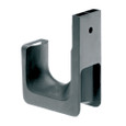 Panduit StrongHold™ JP131W-L20 J-Hook Cable Support, Nylon 6.6, Wall Mount, Black