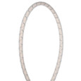 Panduit T12R-CY Fire-Resistant Polypropylene Spiral Wrap