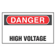 Panduit PLD-43 Label Dispenser, Danger High Voltage Legend