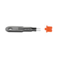 Panduit USB Type B Blockout Device, Red Polycarbonate Port Blocker