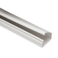 Panduit LD10 Single Channel Low Voltage Surface Raceway, White