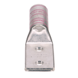 Panduit Pan-Lug LCD6-14A-L Tin-Plated Copper Compression Lug, 6 AWG