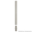 Dormakaba ETR9400 9400 Series 2' Extension Rod, Includes Threaded Connector