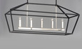 Maxim Lighting Abode 5-Light Linear Chandelier