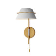 Maxim Lighting Lucas Single Sconce with Switch