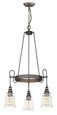 Maxim Lighting Revival 3-Light Chandelier