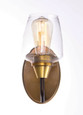 Maxim Lighting Goblet 1-Light Wall Sconce