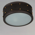 Maxim Lighting Trestle 2-Light Flush Mount