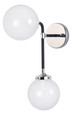 Maxim Lighting Atom 2-Light Wall Sconce