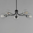 Maxim Lighting Knox 5-Light Globe Chandelier