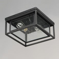 Maxim Lighting MAX-3031 Cabana 2-Light Flush Mount