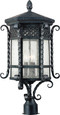 Maxim Lighting Scottsdale 3-Light Outdoor Pole/Post Lantern MAX-30121