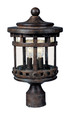 Maxim Lighting Santa Barbara Cast 3-LT Outdoor Pole/Post Lantern MAX-3137