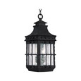 Maxim Lighting Nantucket 3-Light Outdoor Hanging Lantern