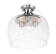 Maxim Lighting Goblet 3-Light Semi Flush Mount