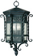 Maxim Lighting MAX-30128 Scottsdale 3-Light Outdoor Hanging Lantern