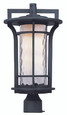 Maxim Lighting Oakville 1-Light Outdoor Pole/Post Lantern